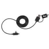 5-in-1 Recycled Long Charging Cable 47