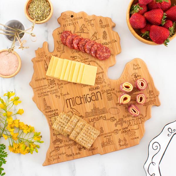 U.S. Destination Bamboo Cutting and Serving Boards 509