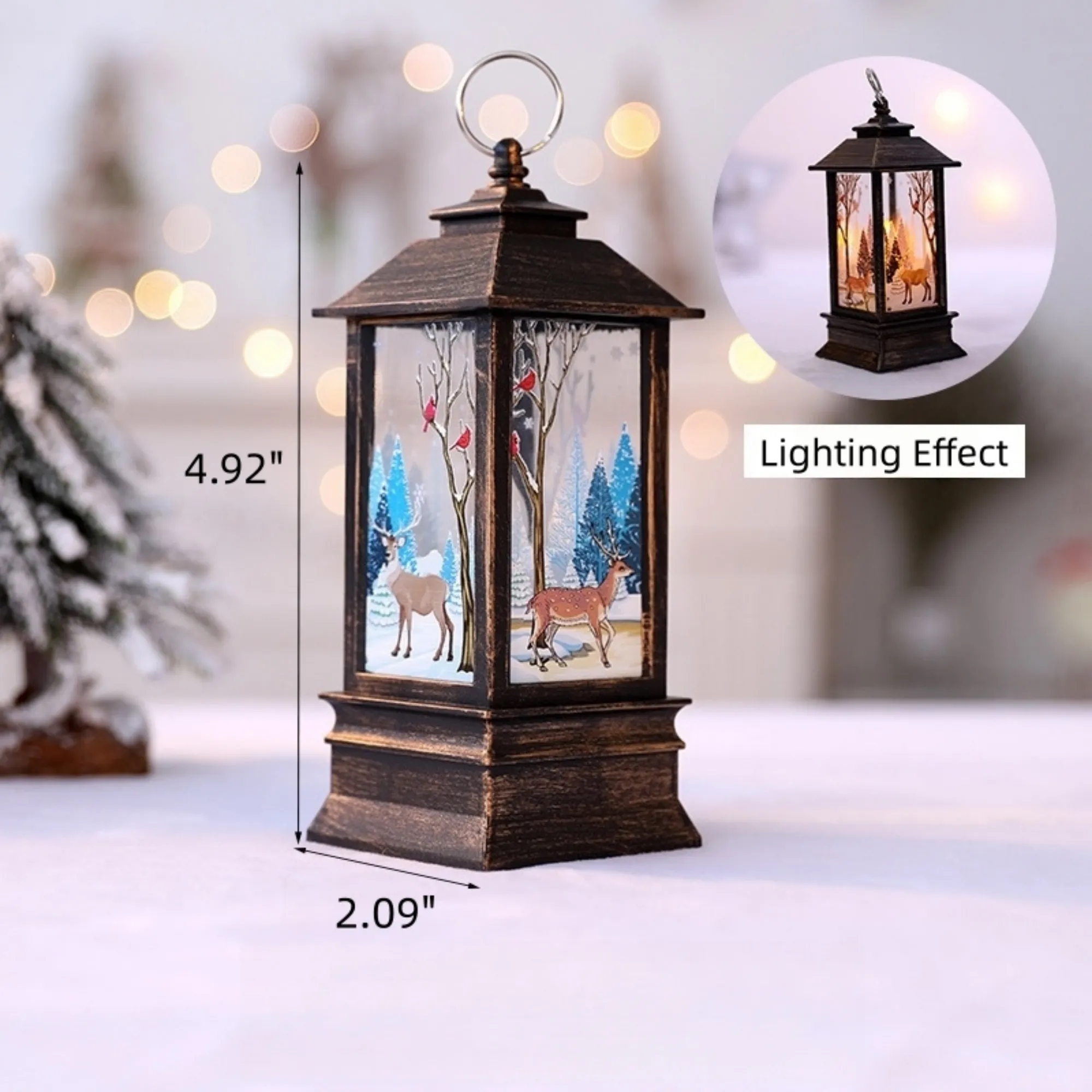 Christmas Night Light Glowing Lamp 9