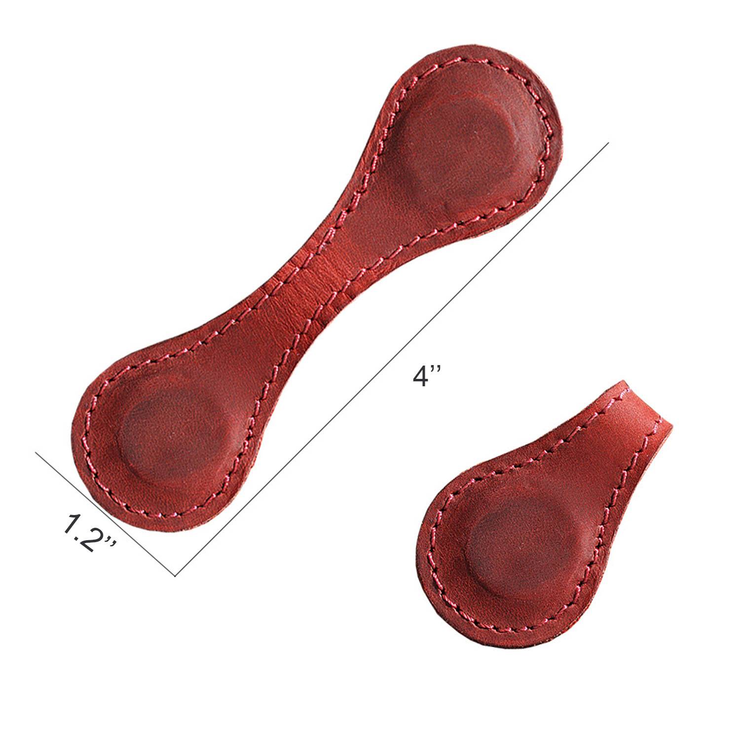 Double-sided magnetic bookmark clip 5