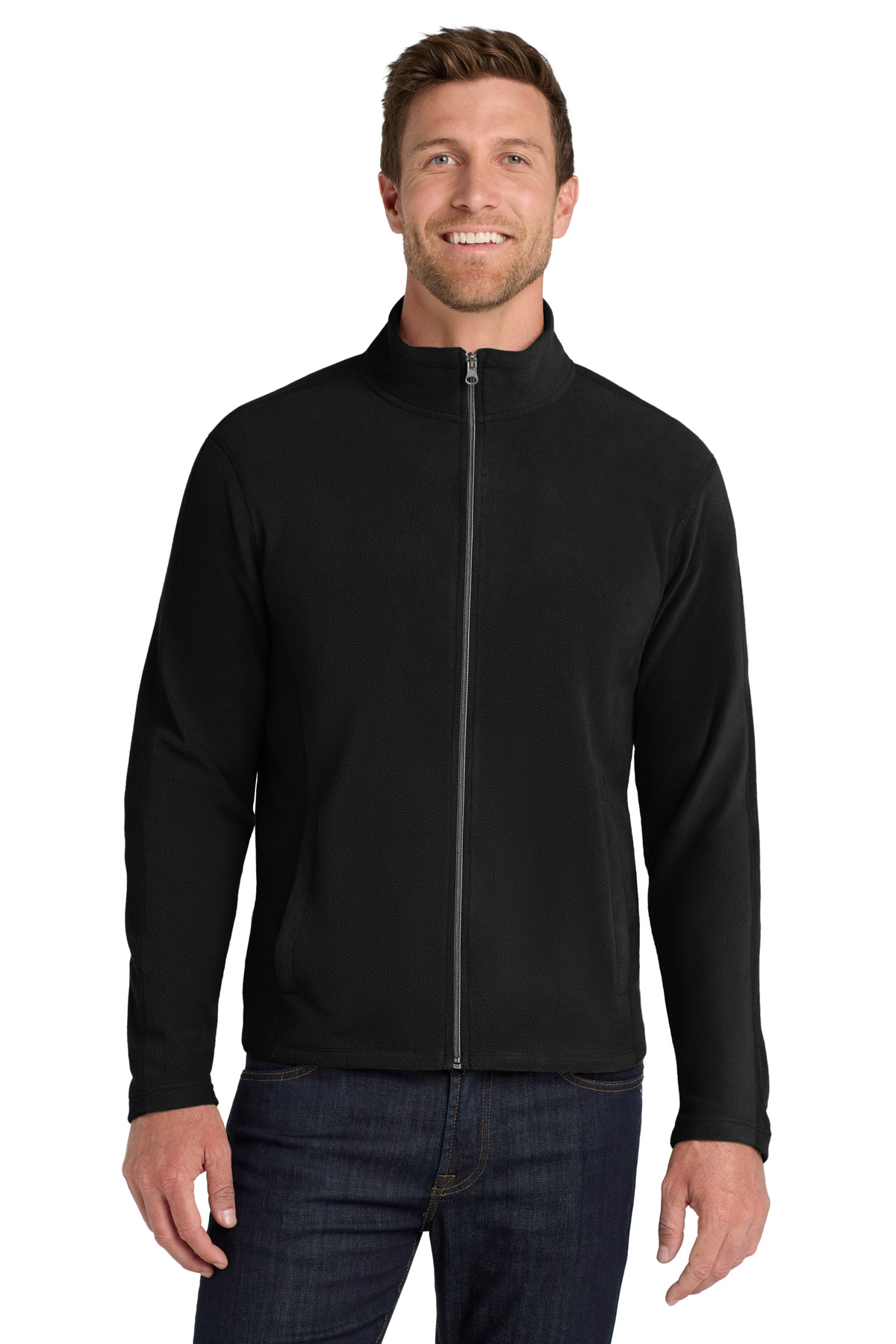 Port Authority Microfleece Jacket. F223 3