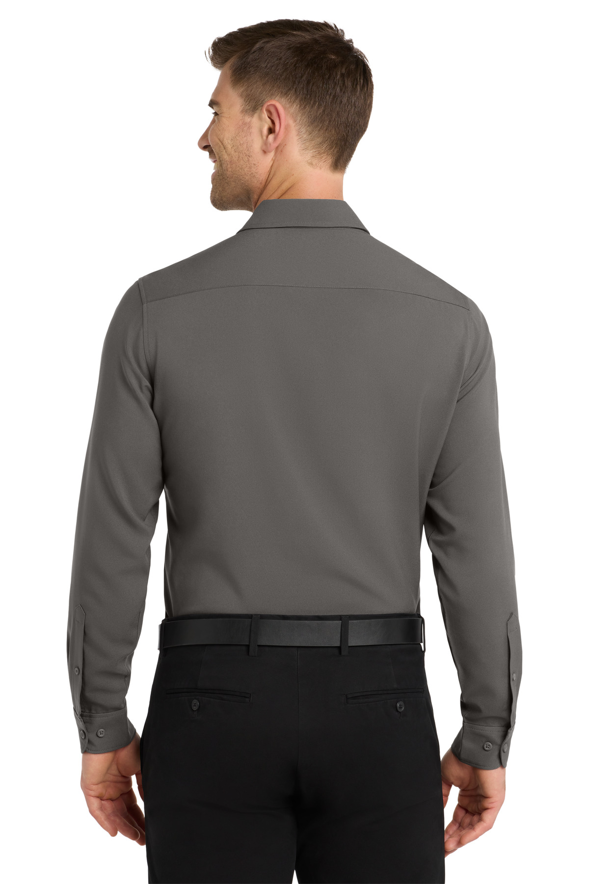 Port Authority Long Sleeve Performance Staff Shirt W401 13