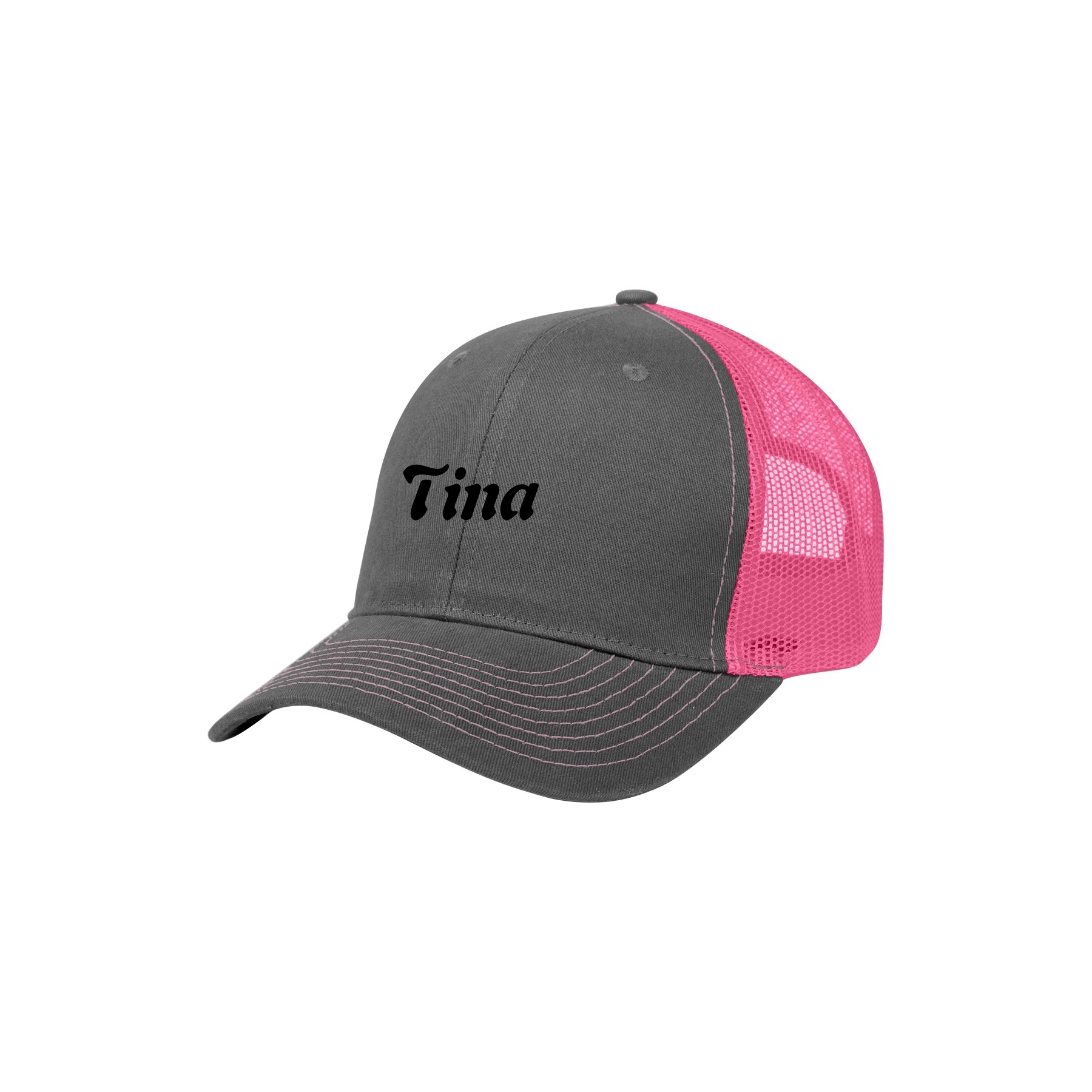 Cotton Twill Mesh Back Cap 4