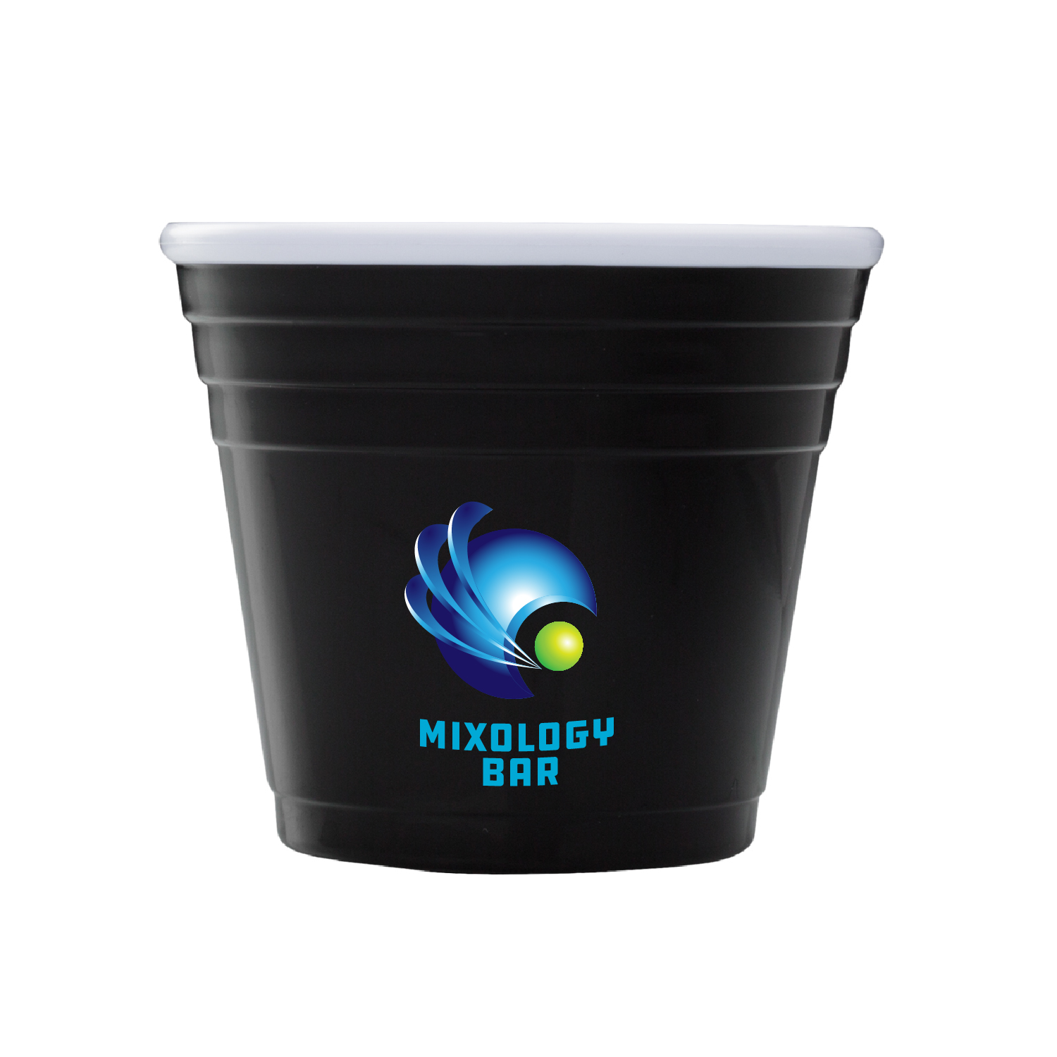 2 oz. Mini Bomb Party Cup Shot Glass (Full Color Imprint) 7