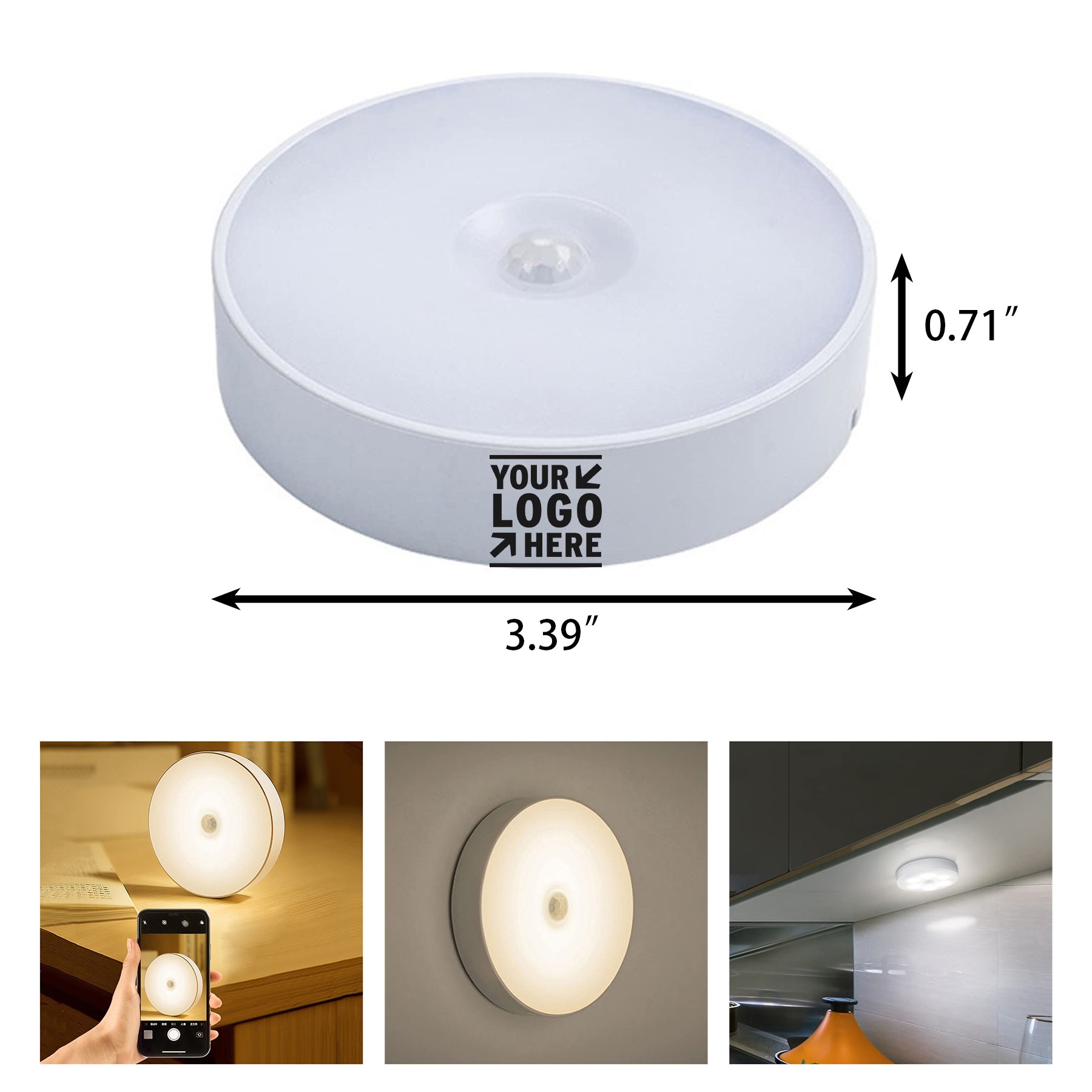 Motion Sensor Night Lamp 2