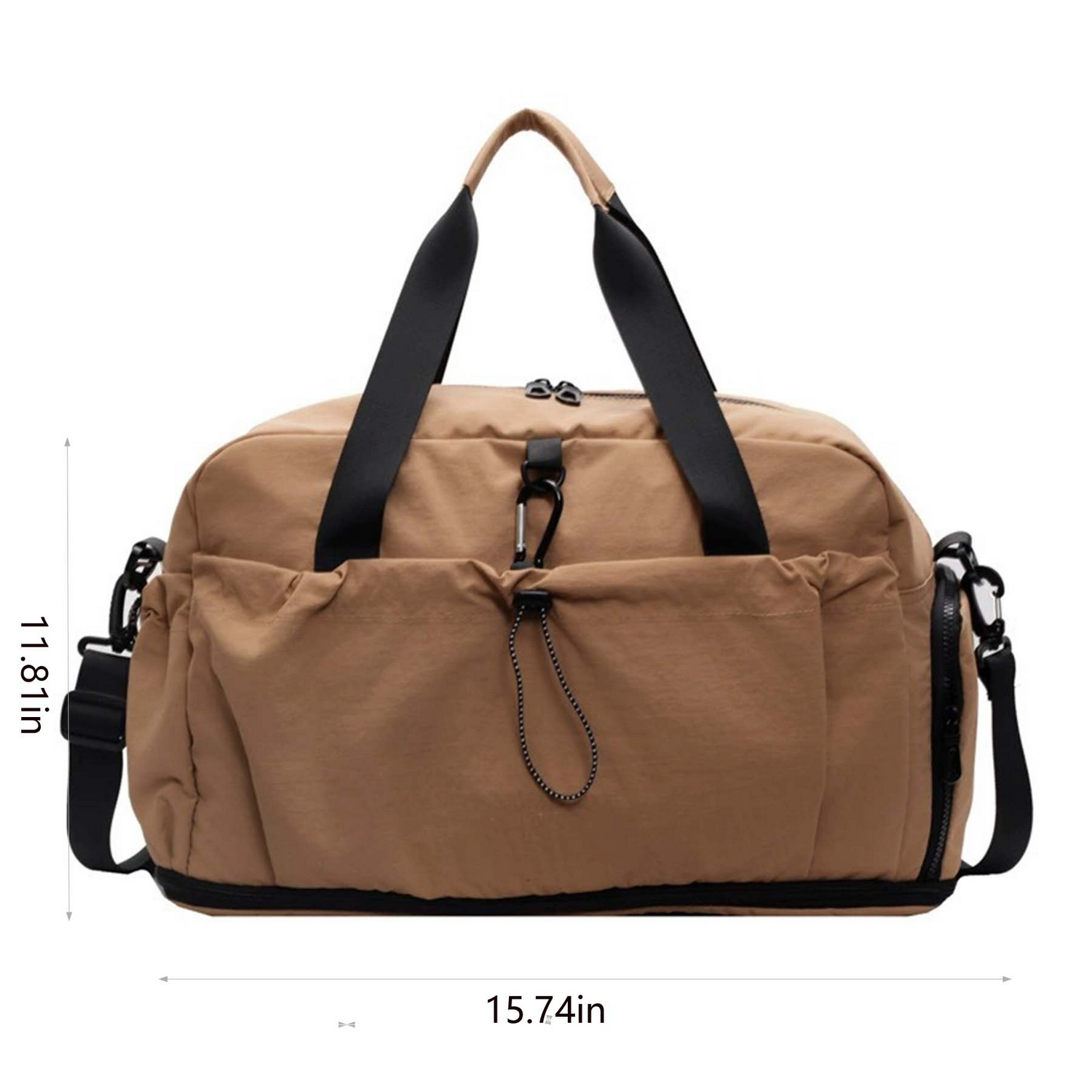 Polyester Waterproof Breathable Gym Yoga Bag 7