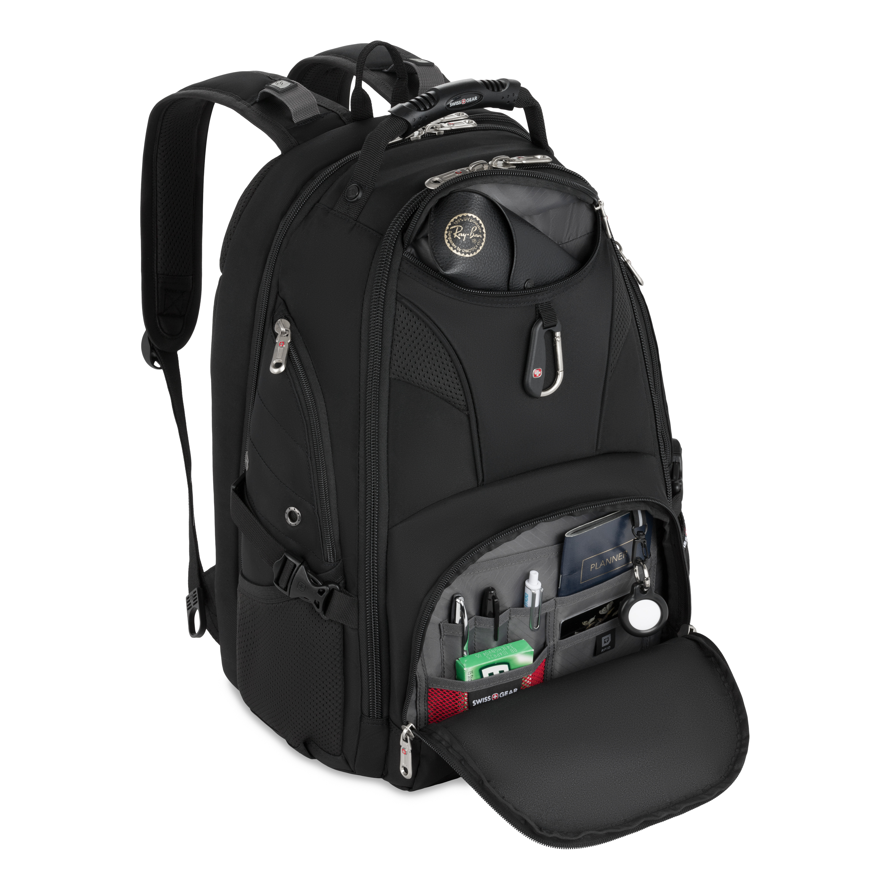 SWISSGEAR 5977 ScanSmart Laptop Backpack 7