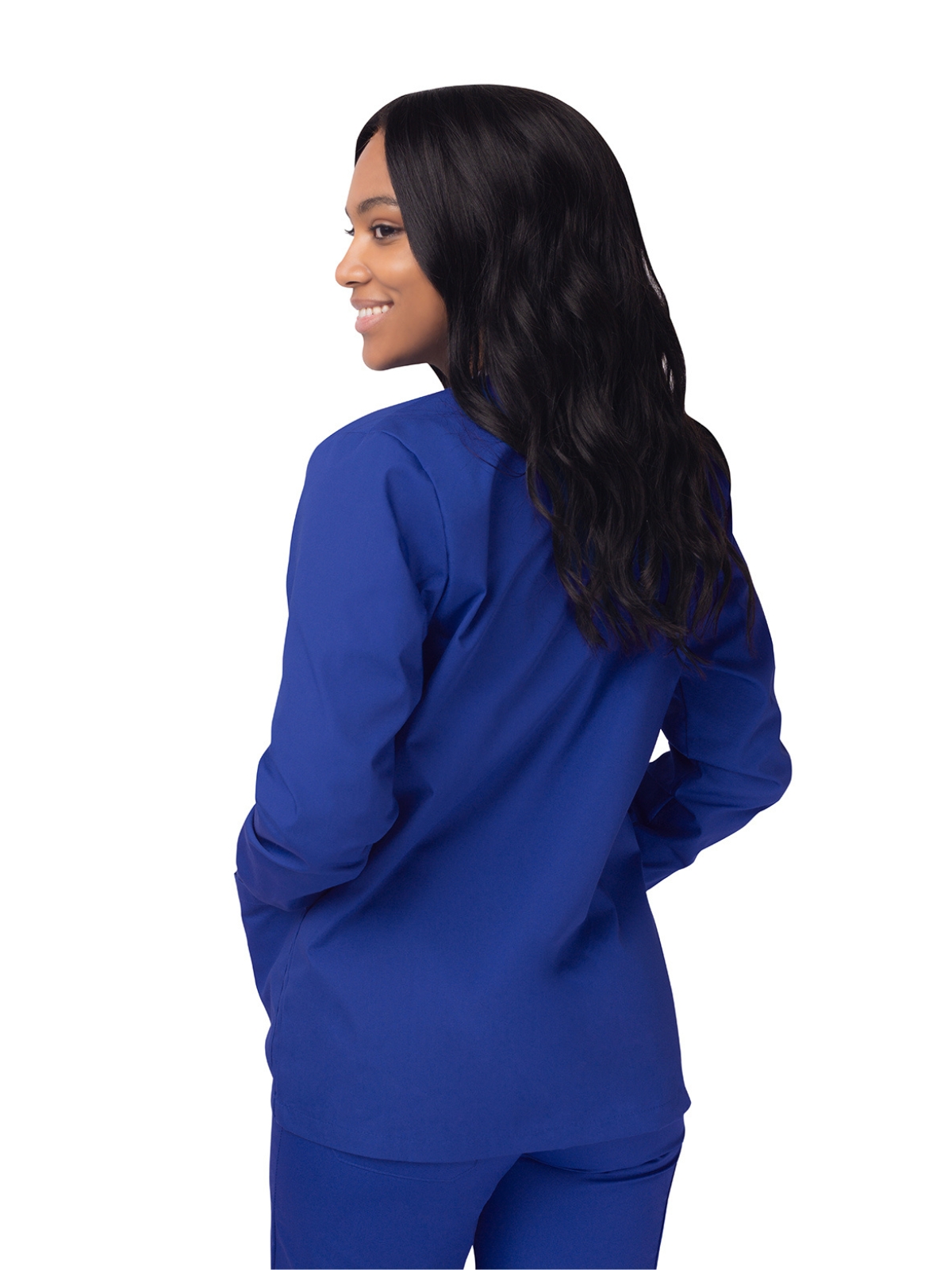 Adar - Sivvan - Women's Warm-Up Snap Close Jacket 26