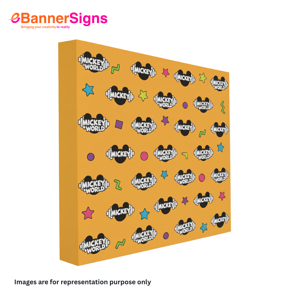 Step & Repeat Fabric Pop Up Straight Display (Graphics + Hardware) 13