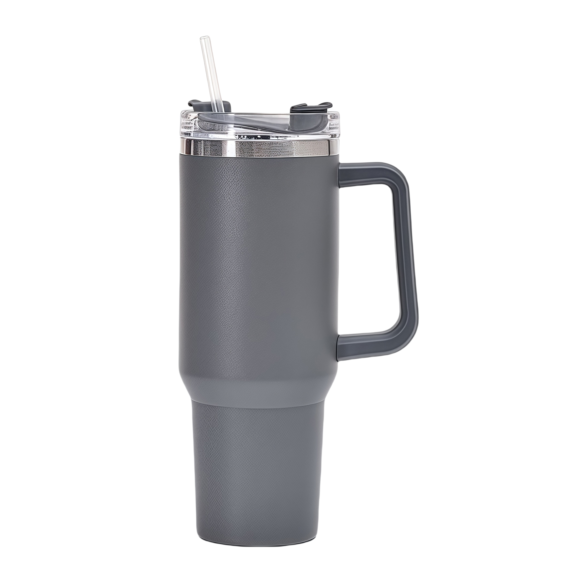 40oz Stainless Steel Vacuum Insulated Car Cup with Straw 10