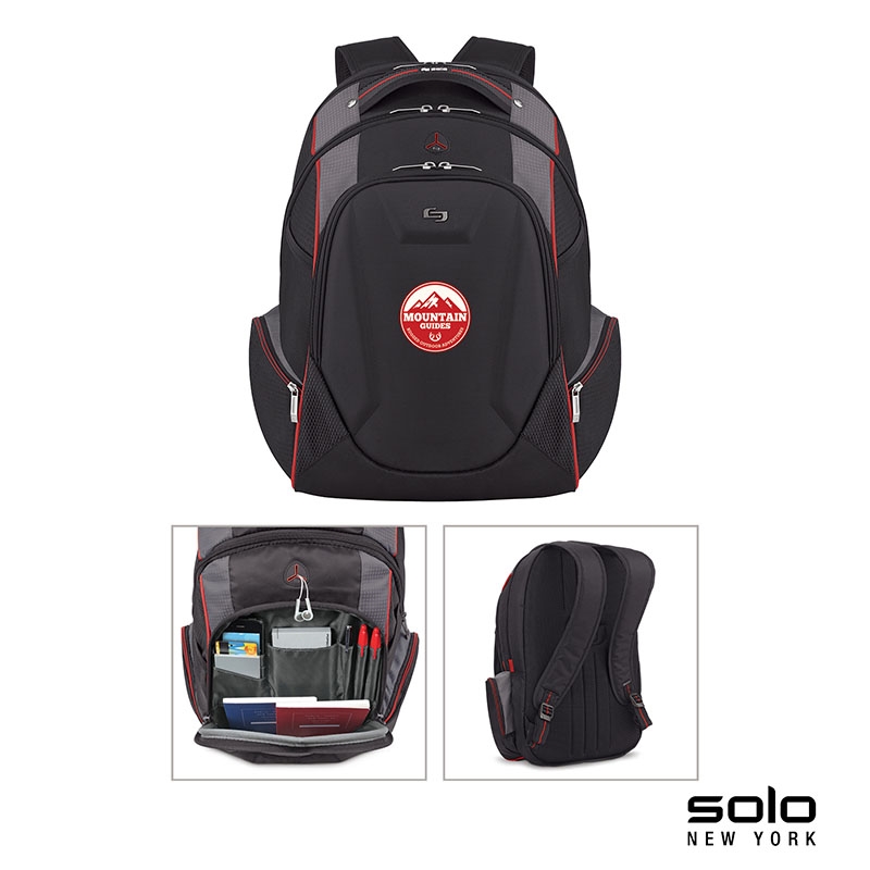 Solo New York Launch Backpack