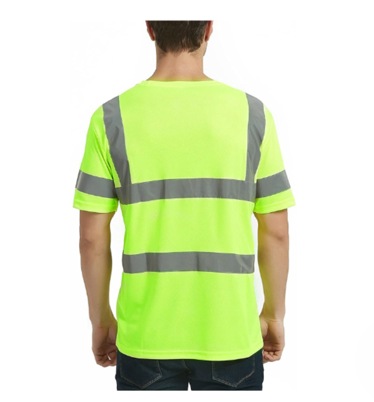 Road Reflective Safety T-shirt 4