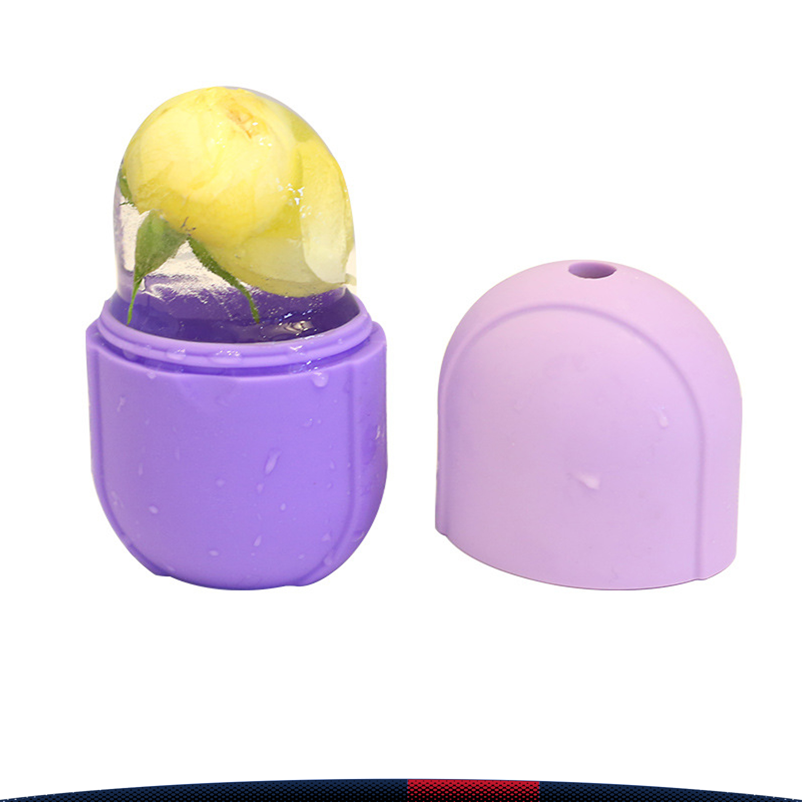 Capsules Shape Ice Cube Tray 4