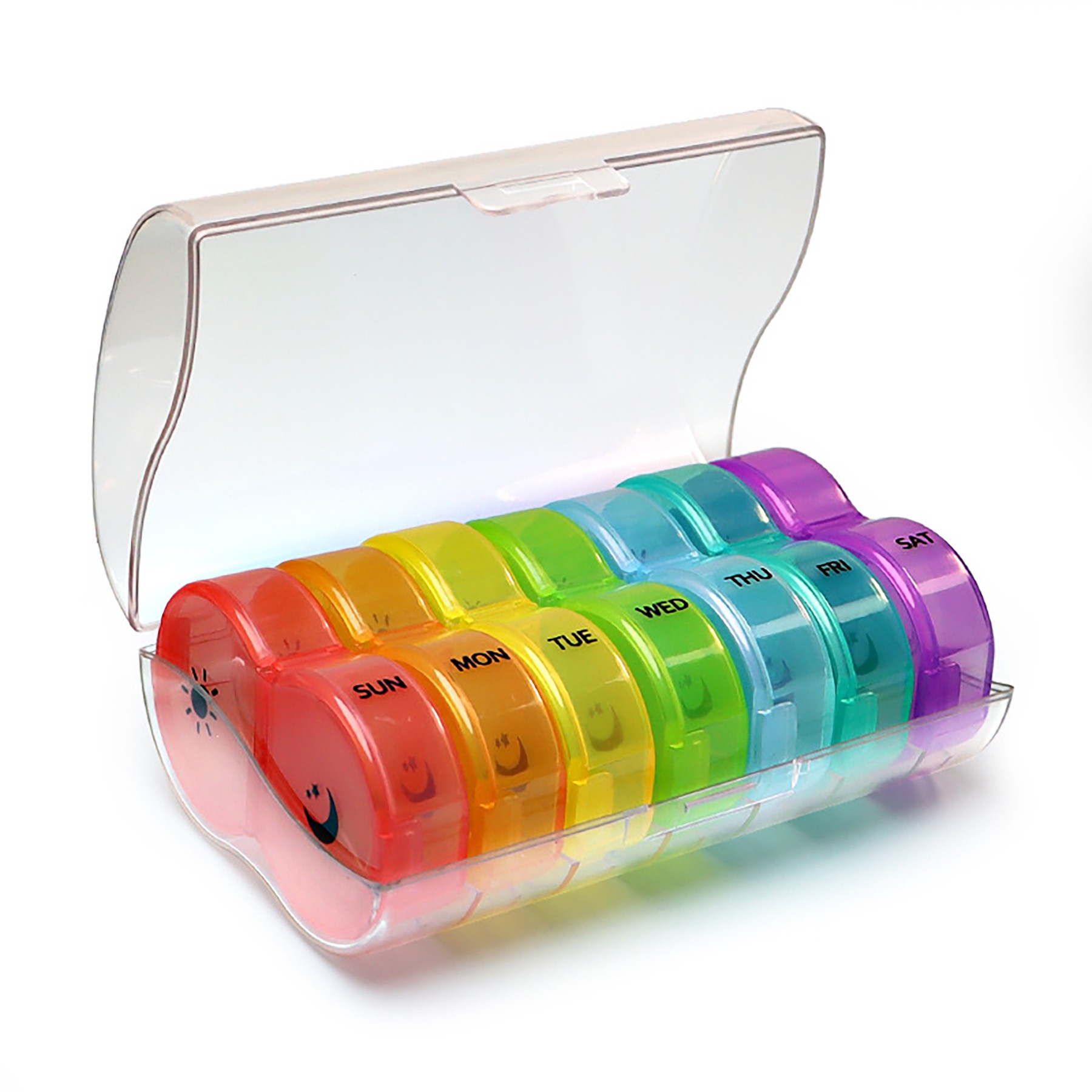 2 Times A Day Pill Box 1