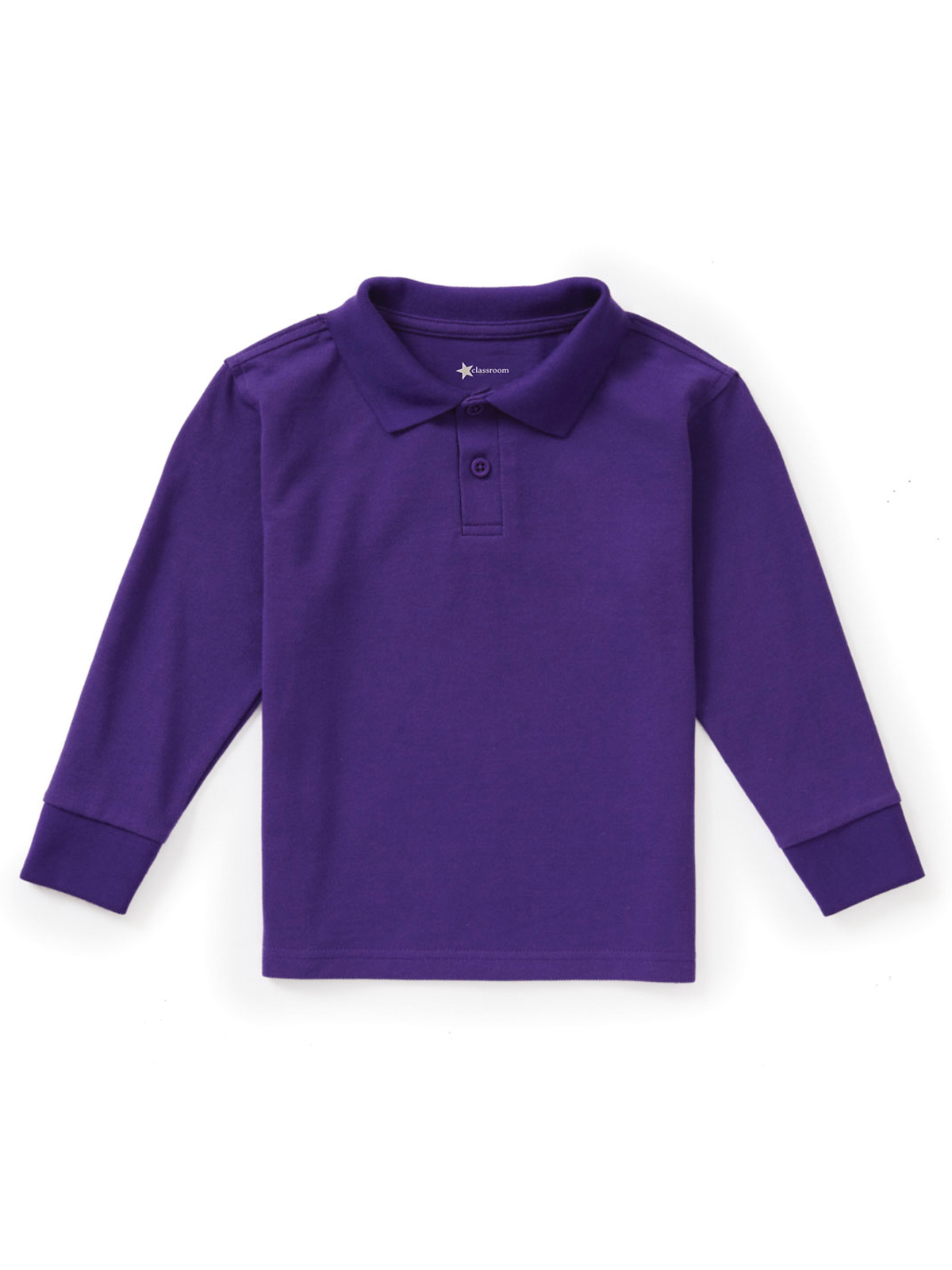 Classroom Uniforms - Children's Unisex Long Sleeve Pique Polo 7