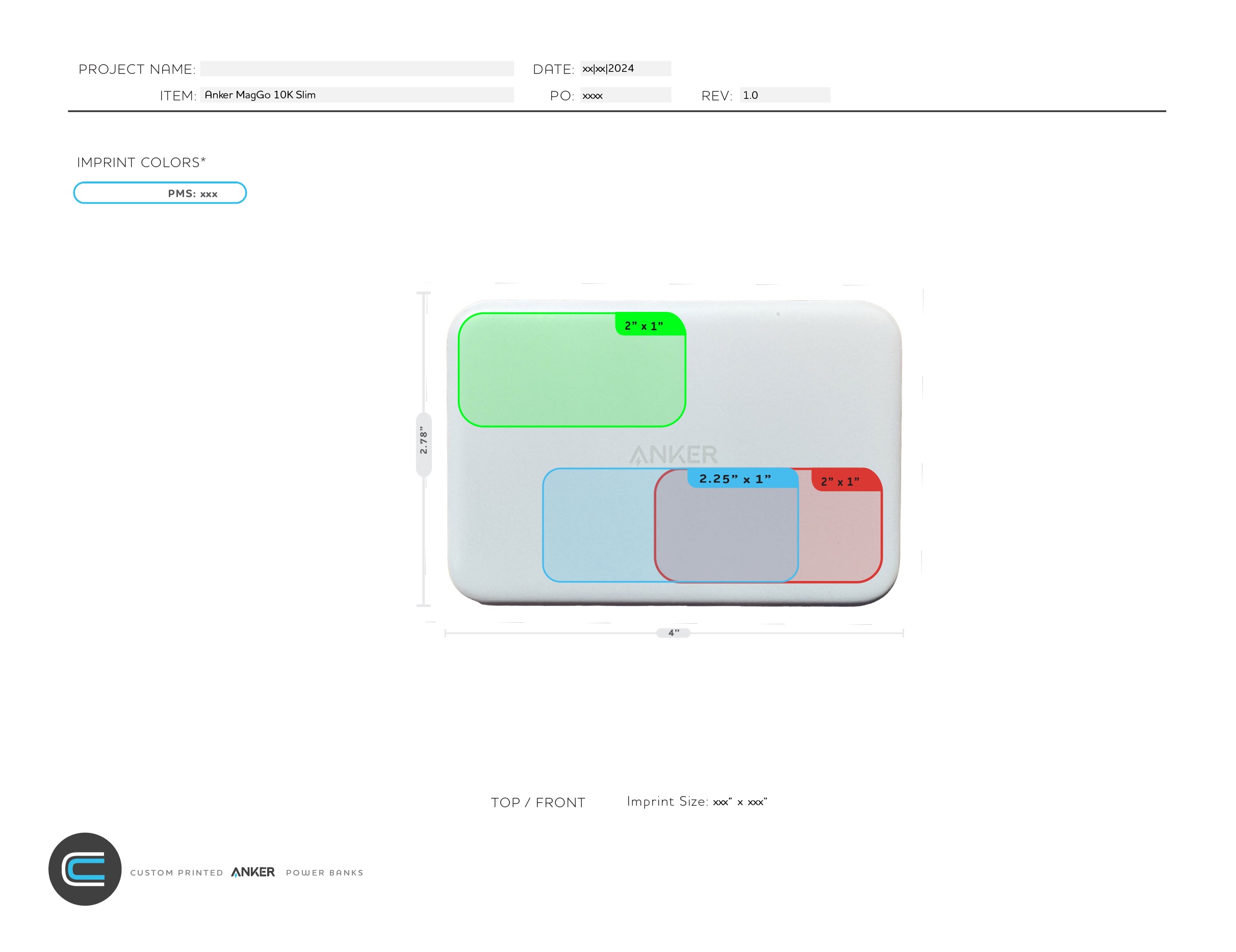 Anker MagGo 10K Slim 21