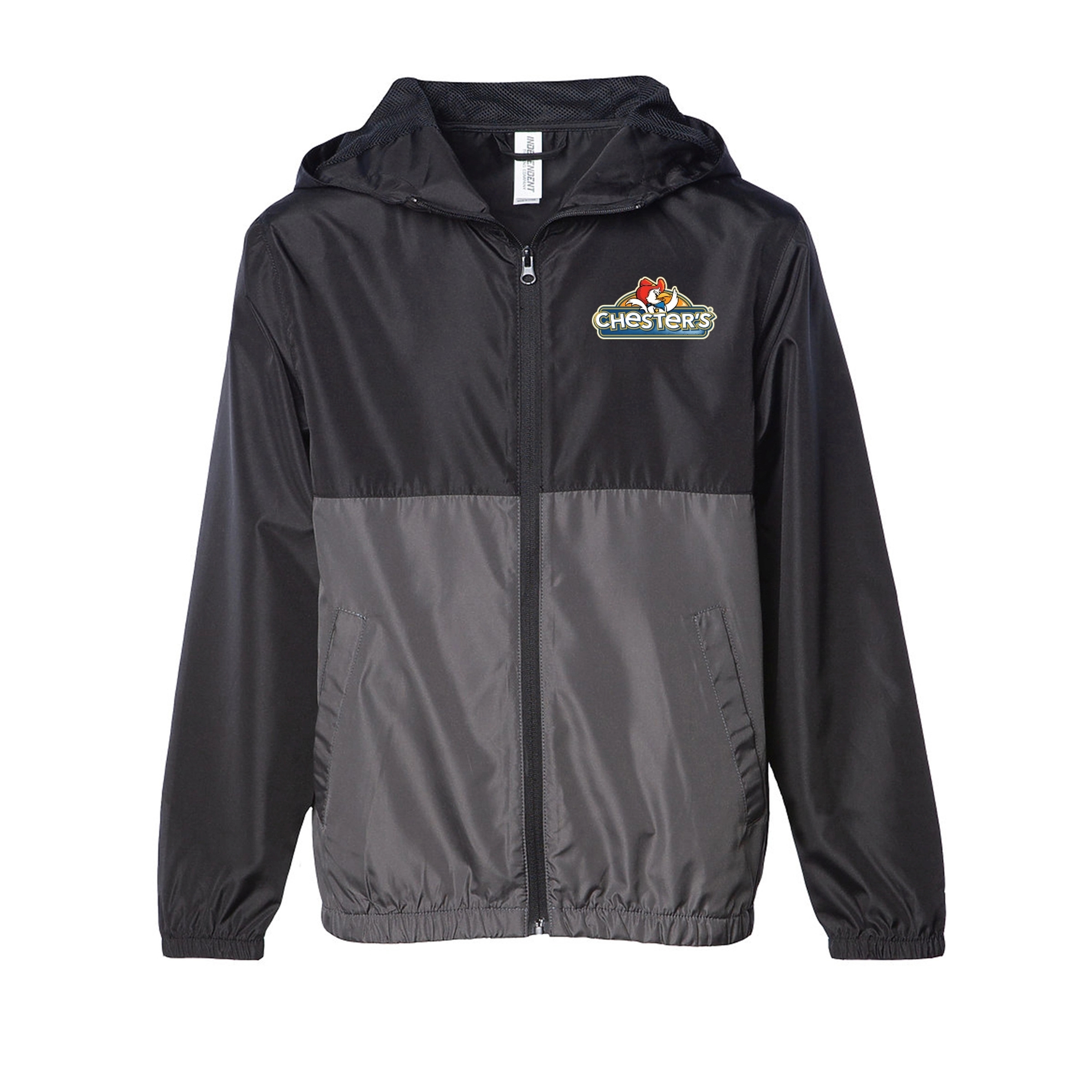 Independent Trading Co. Youth Lightweight Windbreaker Jacket 4