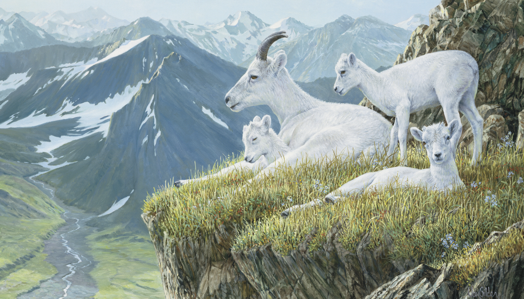 Triumph® Calendars Wildlife Art Calendar 3