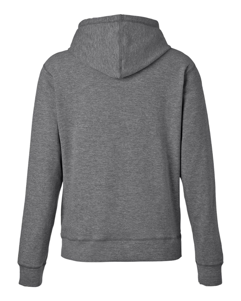 Women's Electric Fleece Hooded Sweatshirt - 8742 3