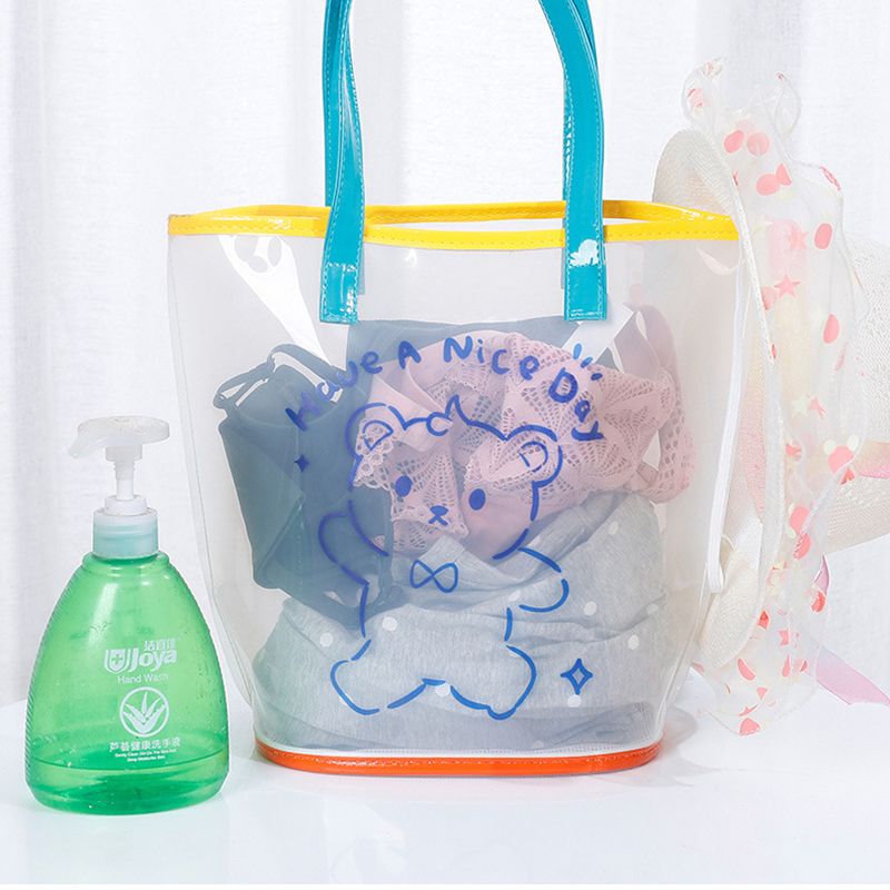 Multi Purpose Clear Tote Bag 10