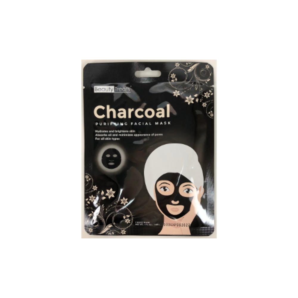 Beauty Treats Charcoal Face Masks 2
