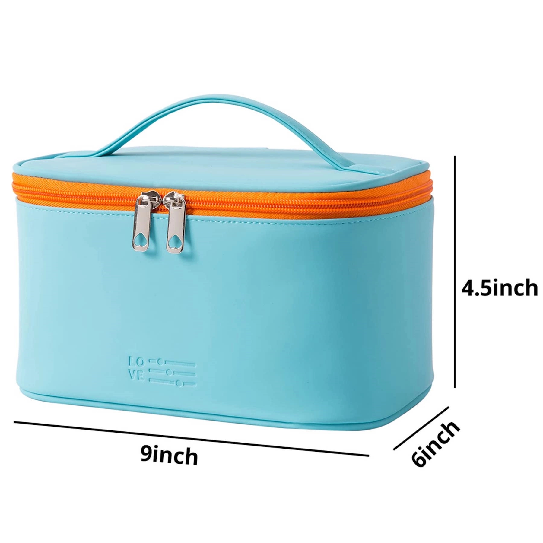 Pu Waterproof Travel Cosmetic Bag 3