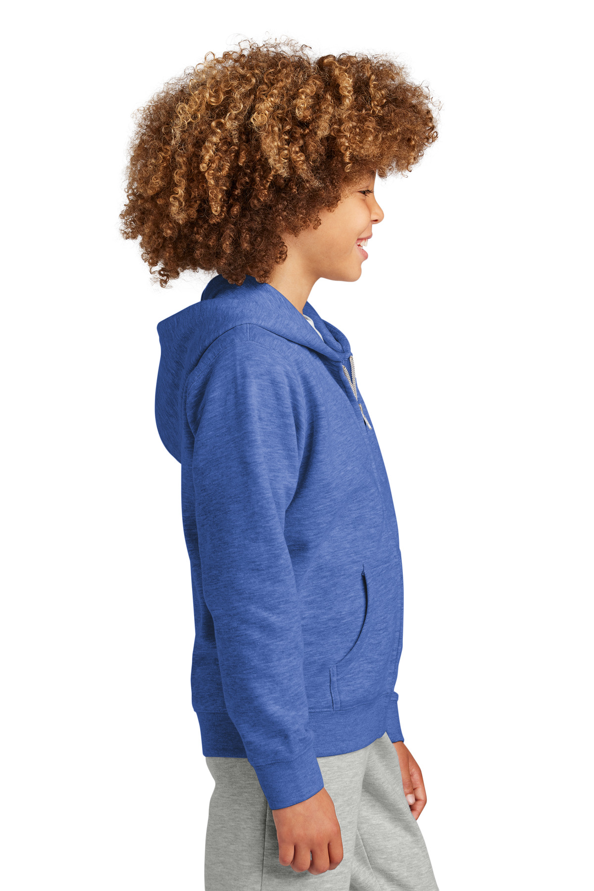District® Youth V.I.T. Fleece Full-Zip Hoodie 13