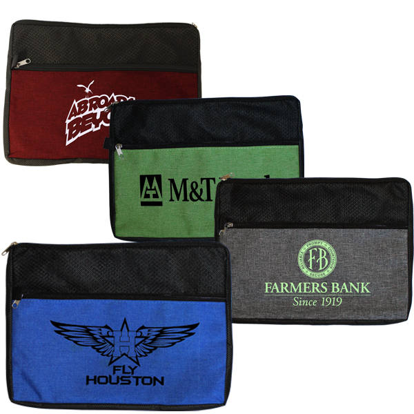 Double Zipper Accessory Bag 5