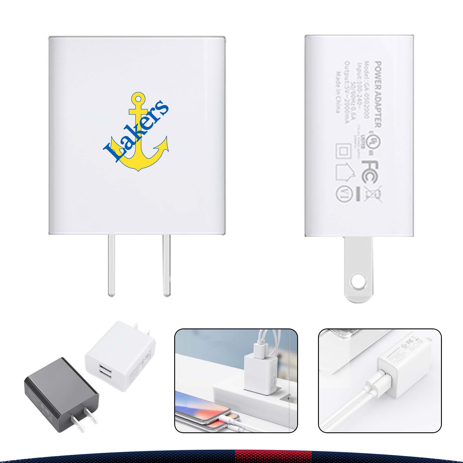 Pado USB Wall Charger 2