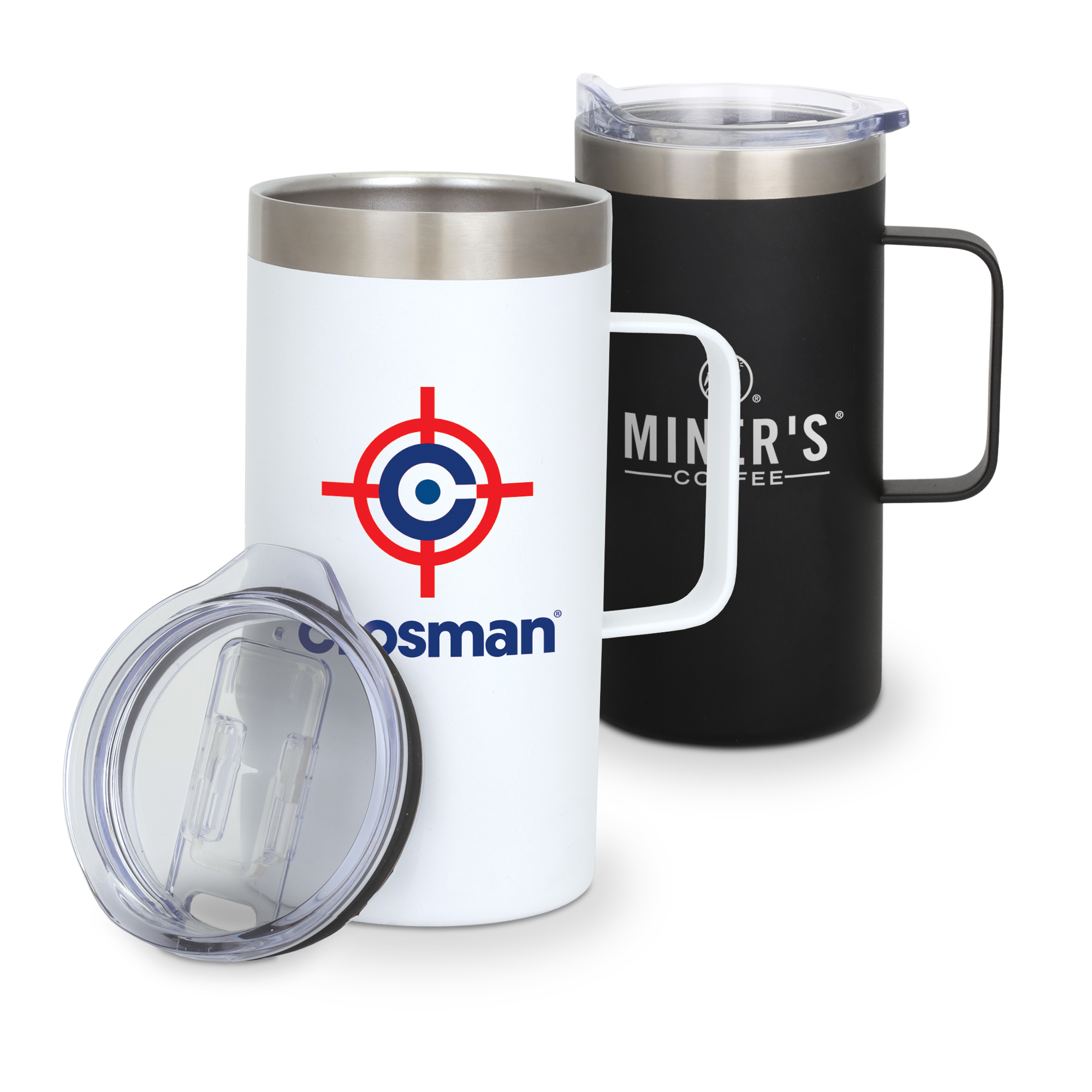 20 Oz. Brew Stainless Steel Powder Coated Mug 2