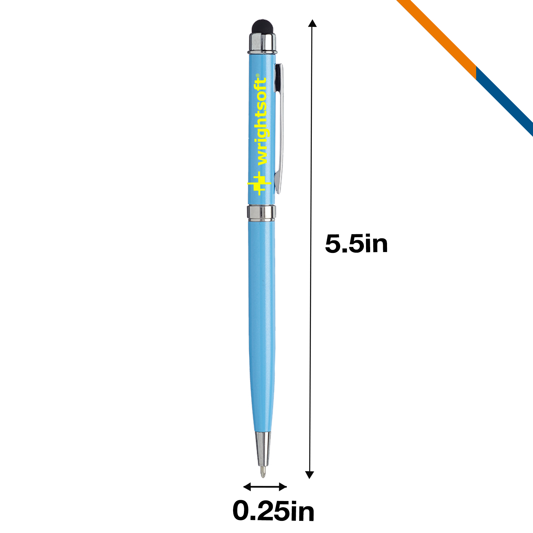 Howast 2in1 Stylus Ballpoint Pen 4
