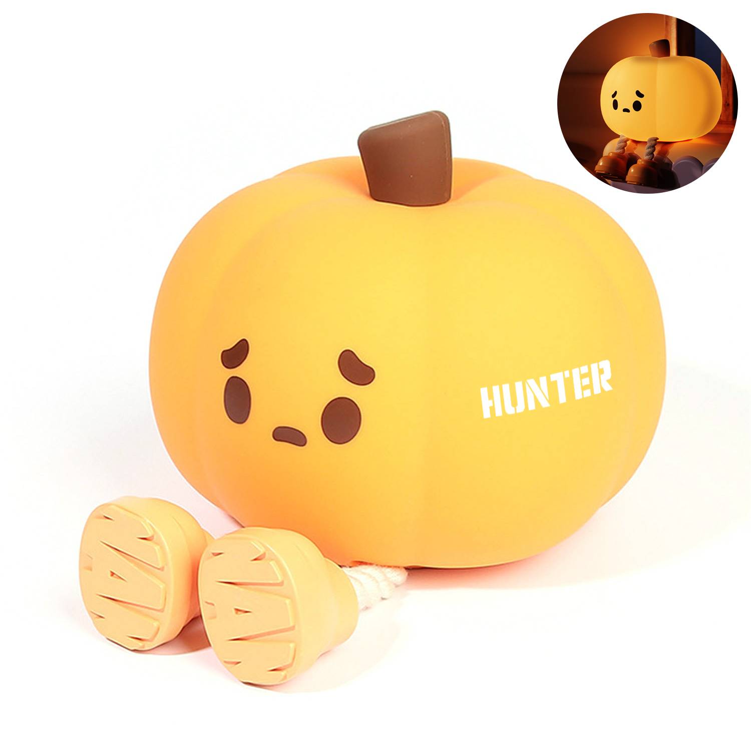 Halloween pumpkin atmosphere arrangement night light
