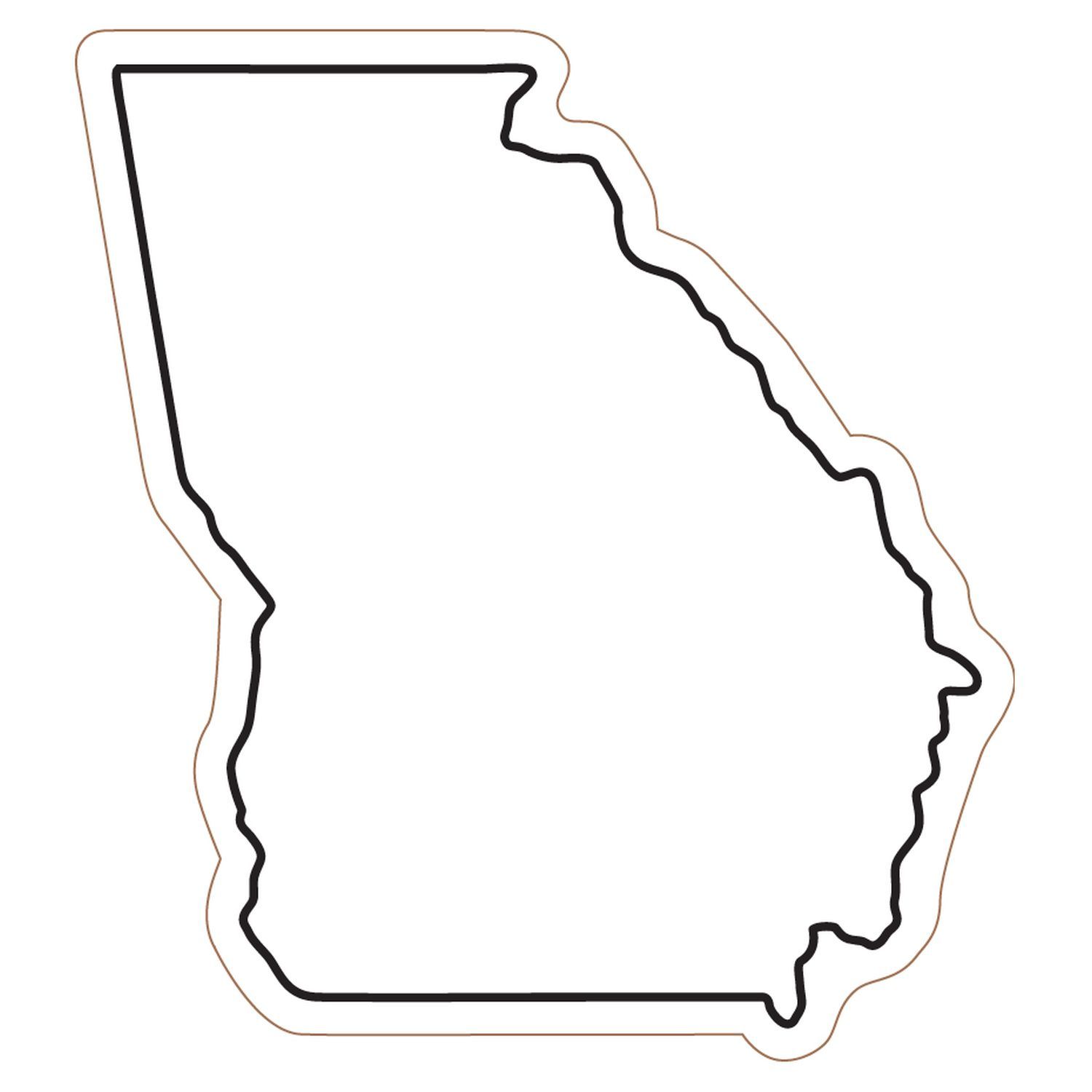 Georgia State Magnet 2