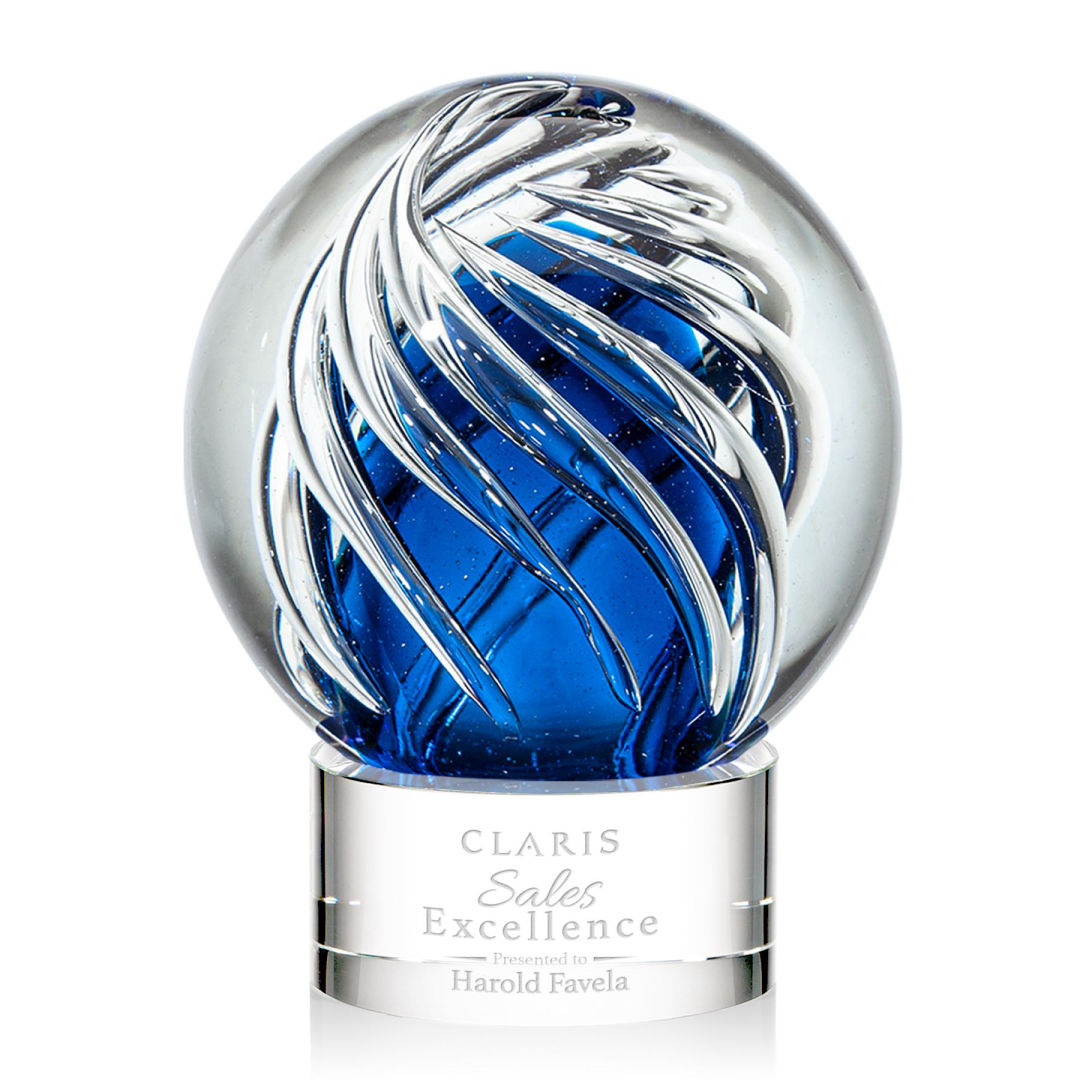 Genista Award on Marvel Base - Clear 5