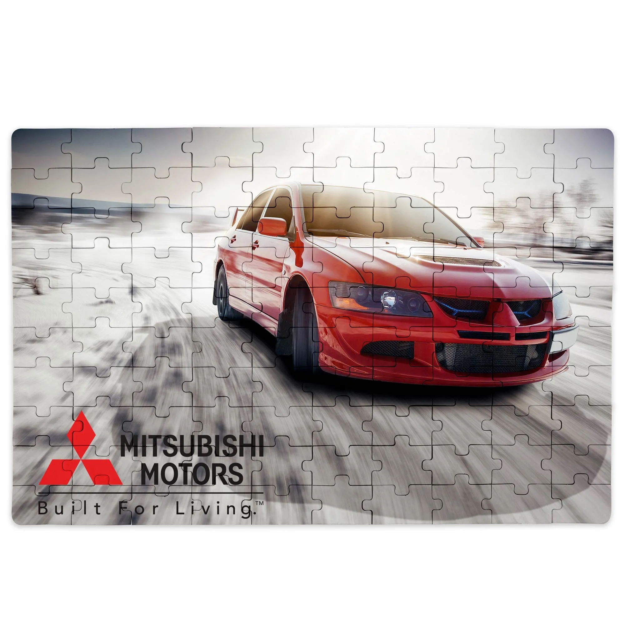 100-Piece Custom Full-Color Jigsaw Puzzle 1