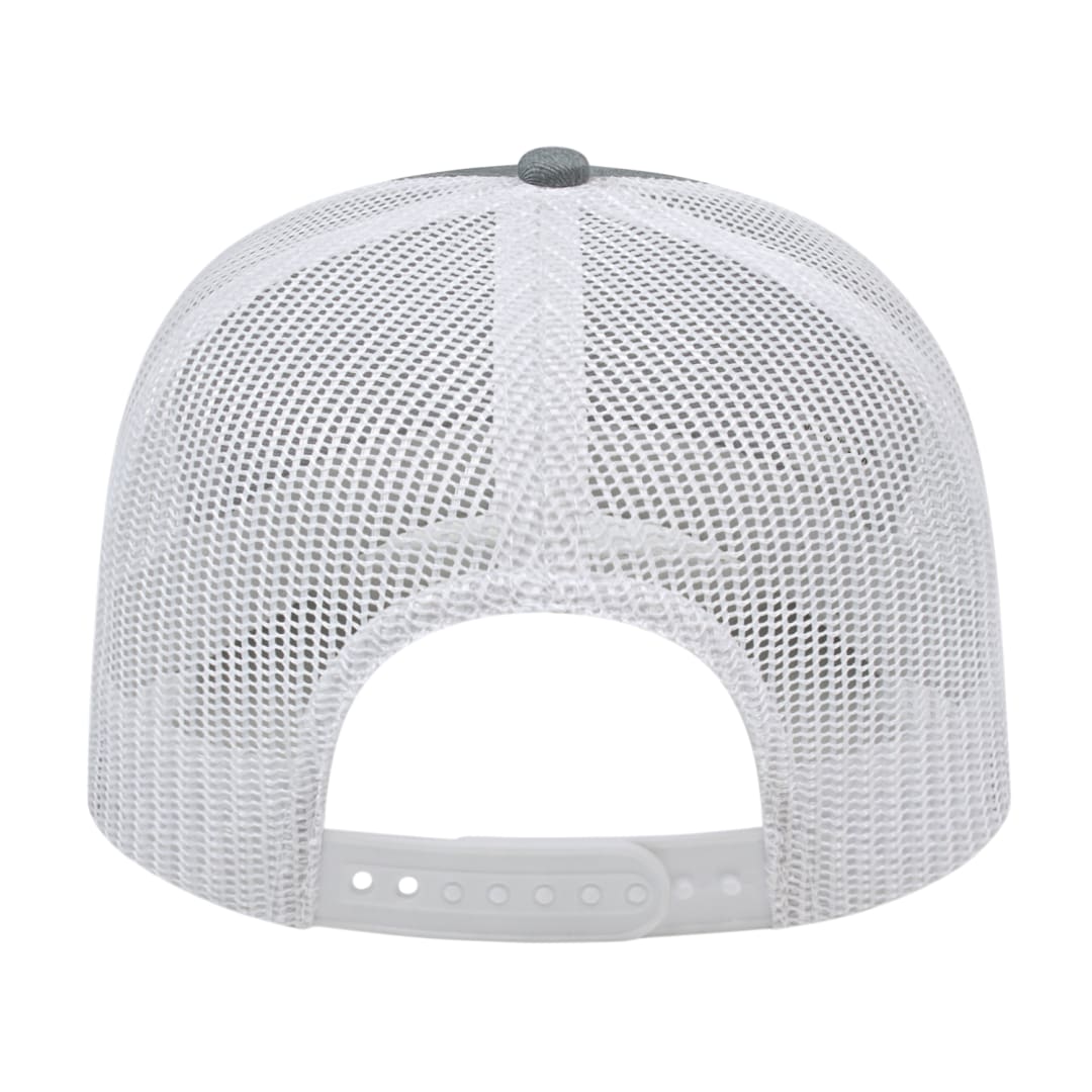 Cap America Poly/Cotton Trucker Mesh Back Cap 550