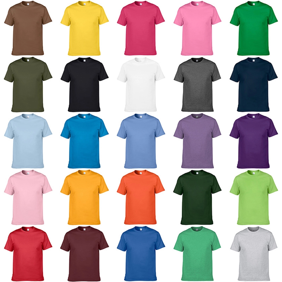 Advertising Customization Cotton Promotional T-shirt 1