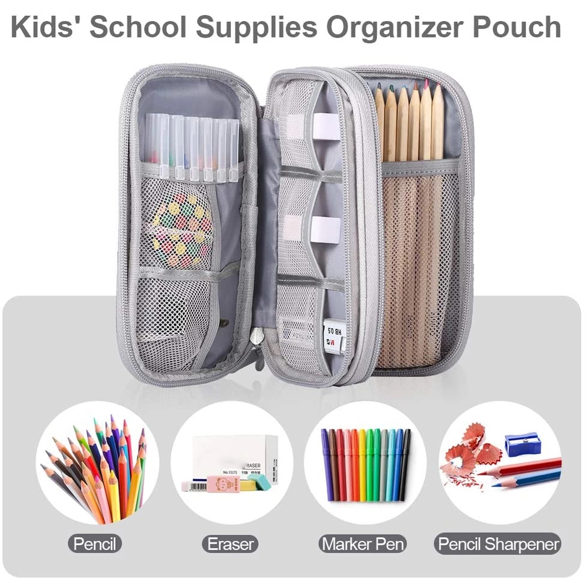 Waterproof Tech Accessories Pouch Bag 2