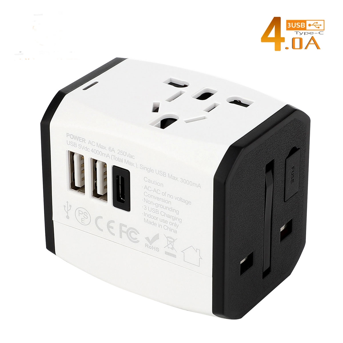 Universal International Travel Power Adapter 2