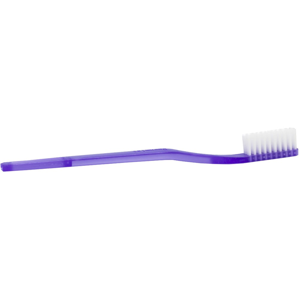 Toothbrush - 30 Tufts Purple Soft Bristles 2