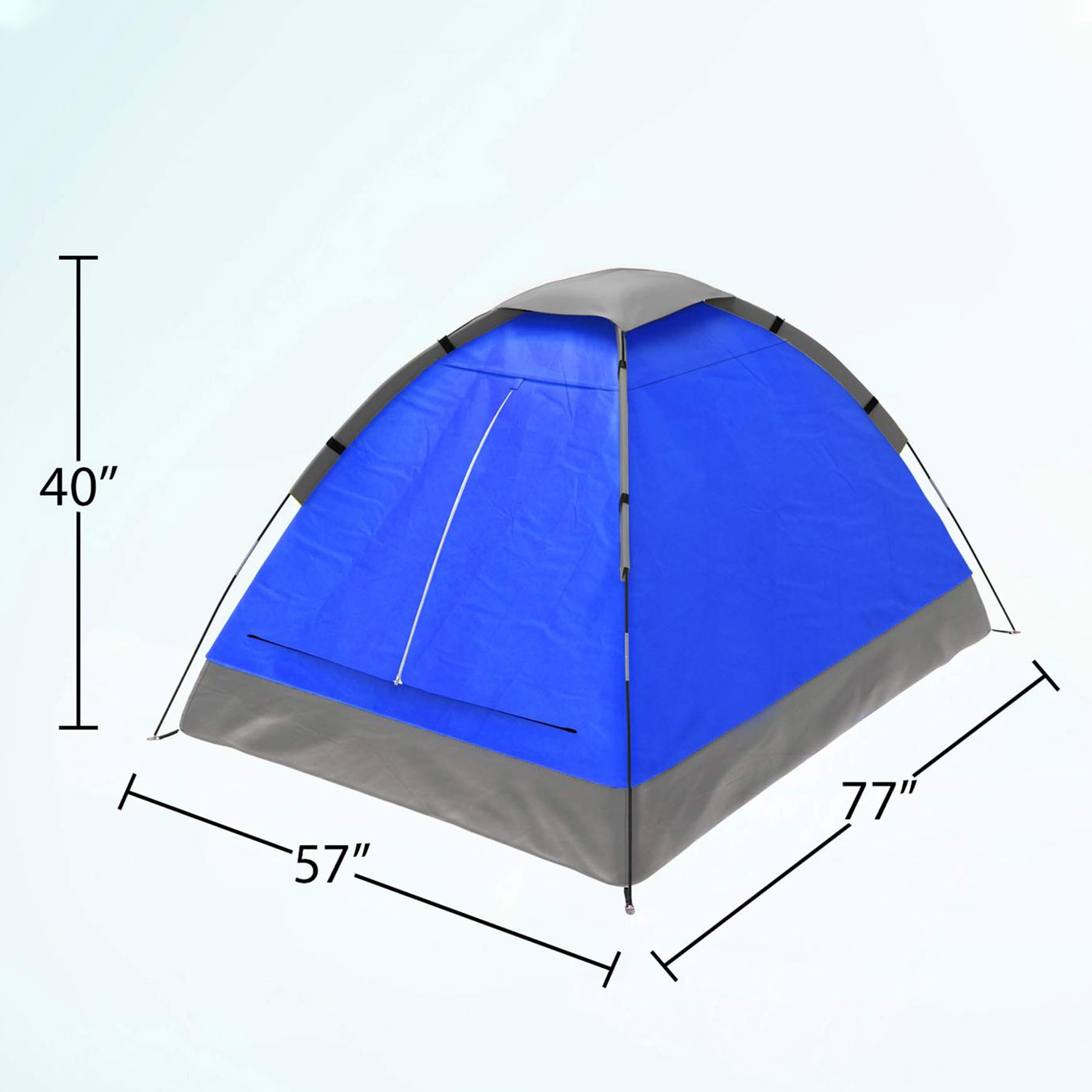 2-Person Dome Tent 3