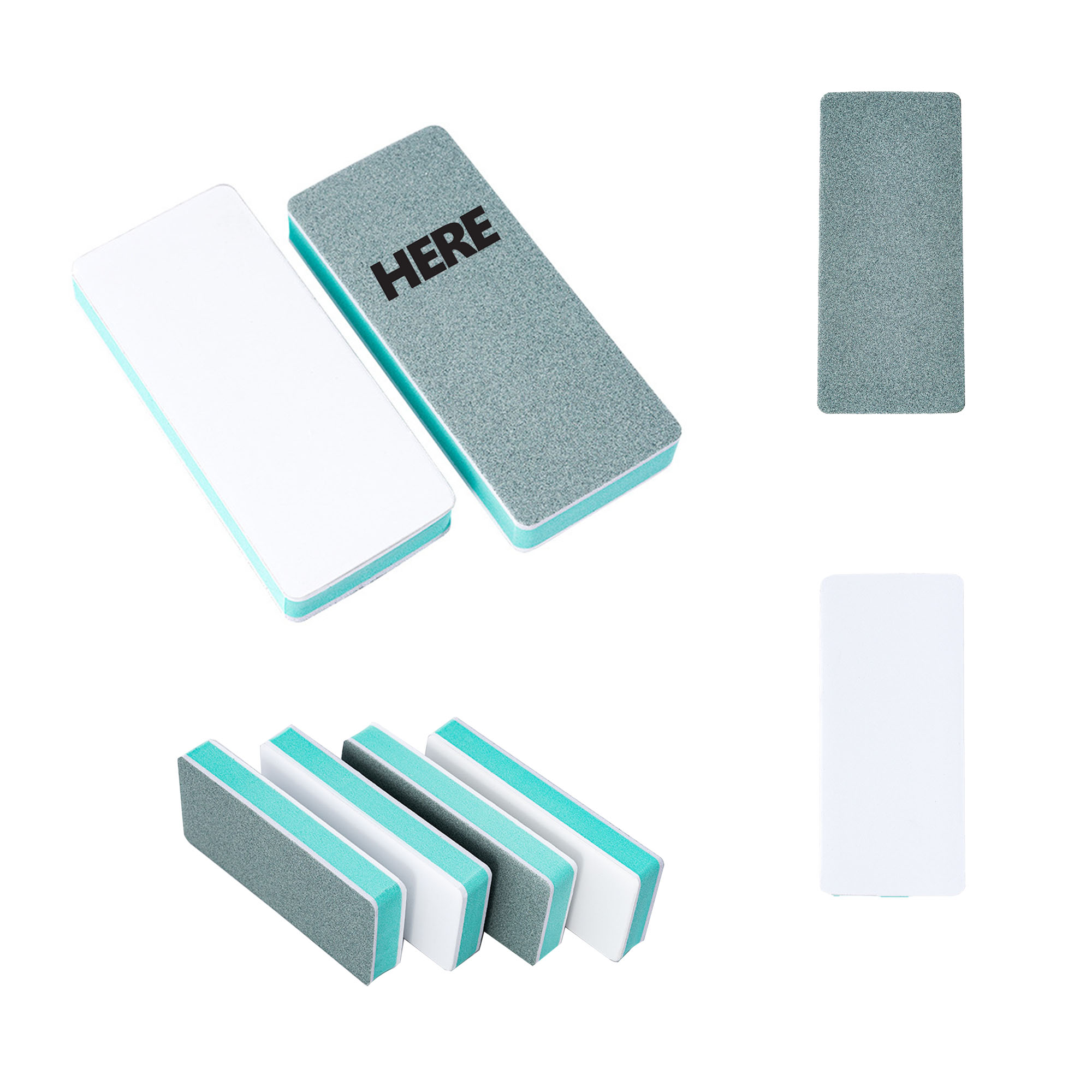 Luxury Double-Sided Sponge Nail File 2