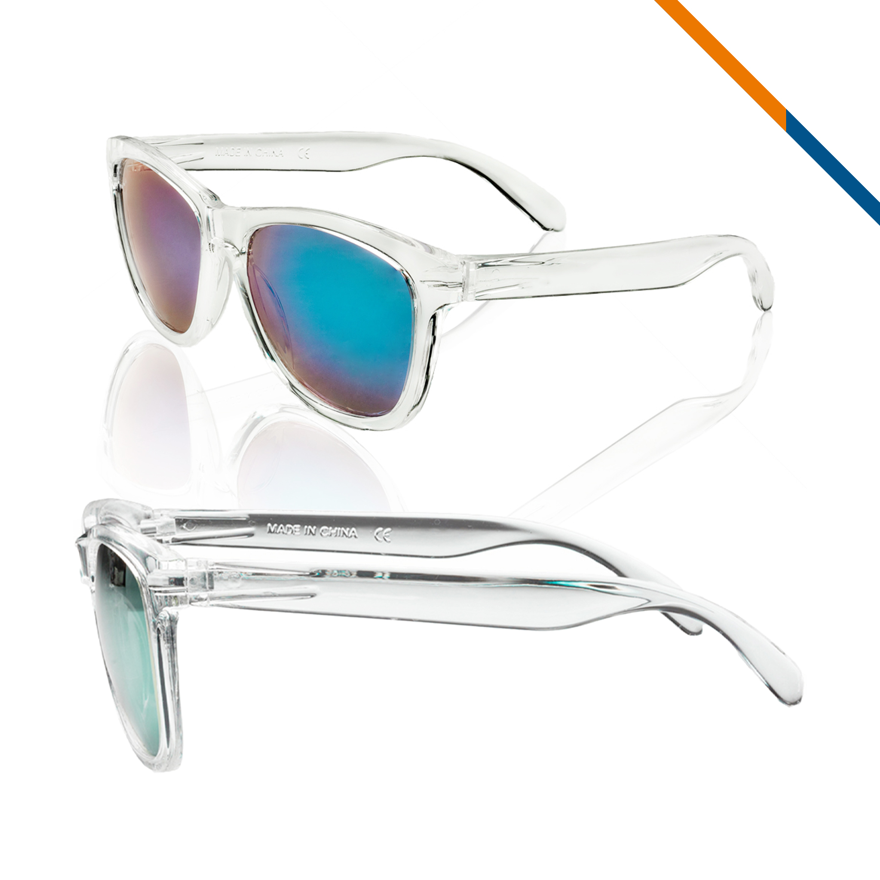 Squa Mirrored Sunglasses 5