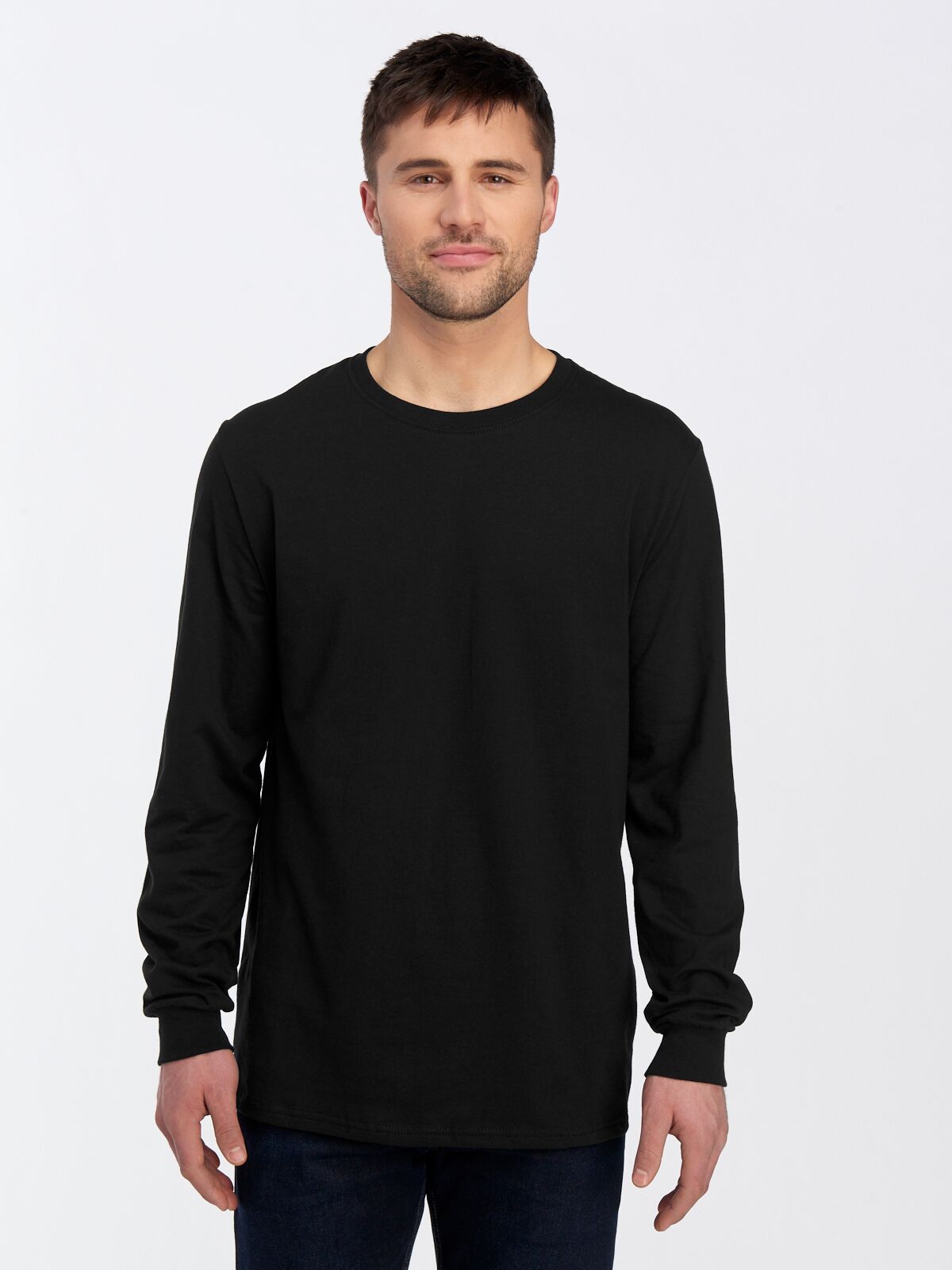 FRUIT OF THE LOOM ICONIC Ring-Spun Unisex Long-Sleeve T-Shirt 19