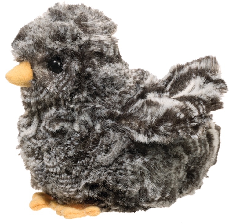Black Multi Chick Stuffed Animal 2