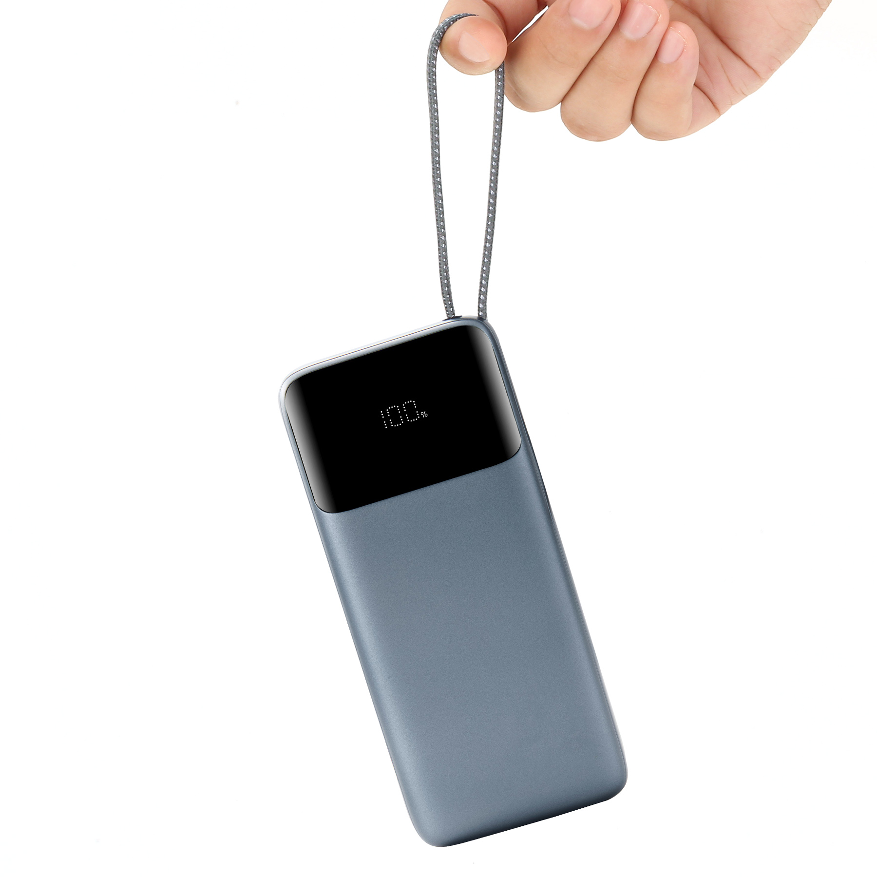 20000mAh 67W Fast Charging Portable Laptop Power Bank With Built-In Cable 2