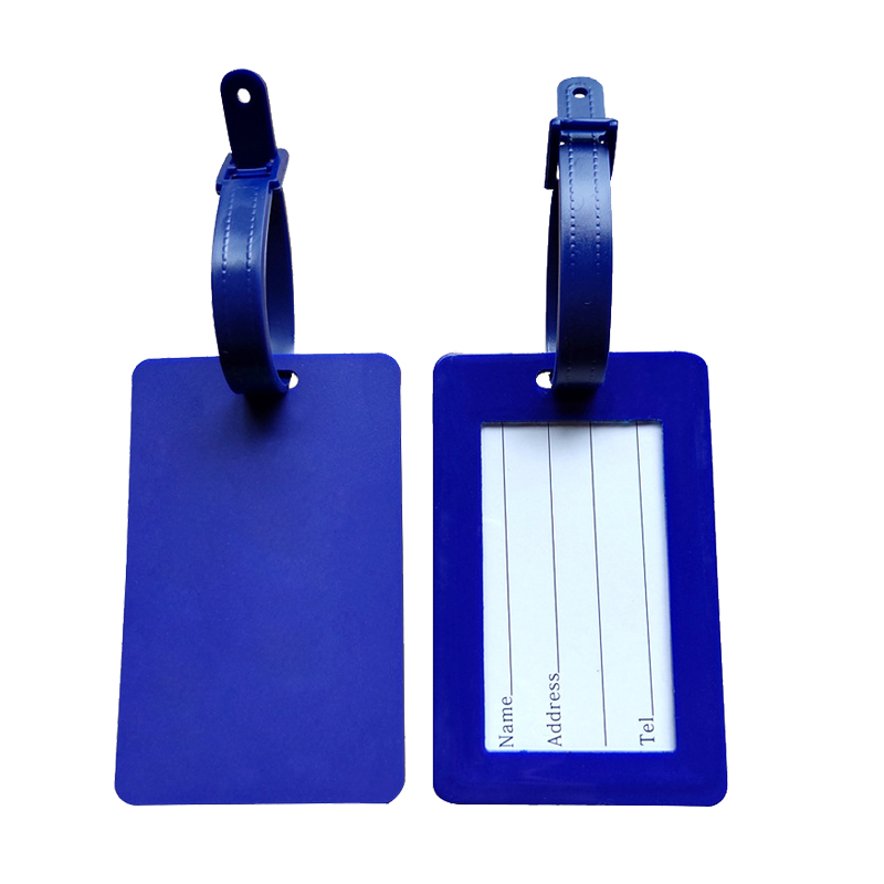 PVC Baggage Tag 2