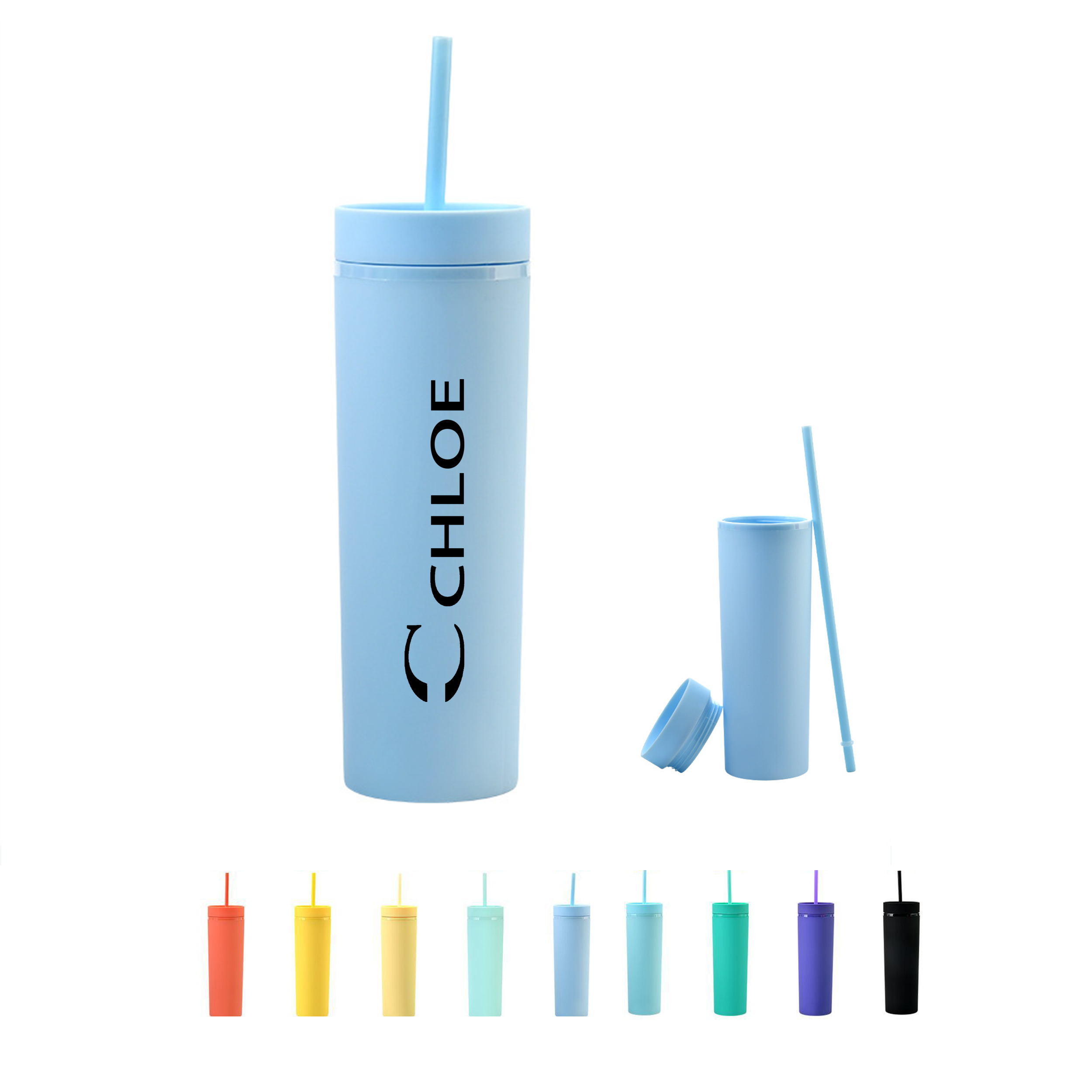 16 Oz. Acrylic Tumbler 4
