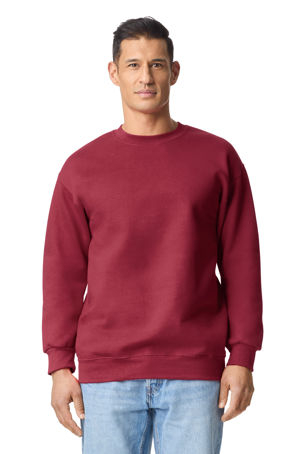 Gildan Hammer Maxweight Crewneck Sweatshirt 19000, custom hoodie or sweatshirt with logo imprint 25