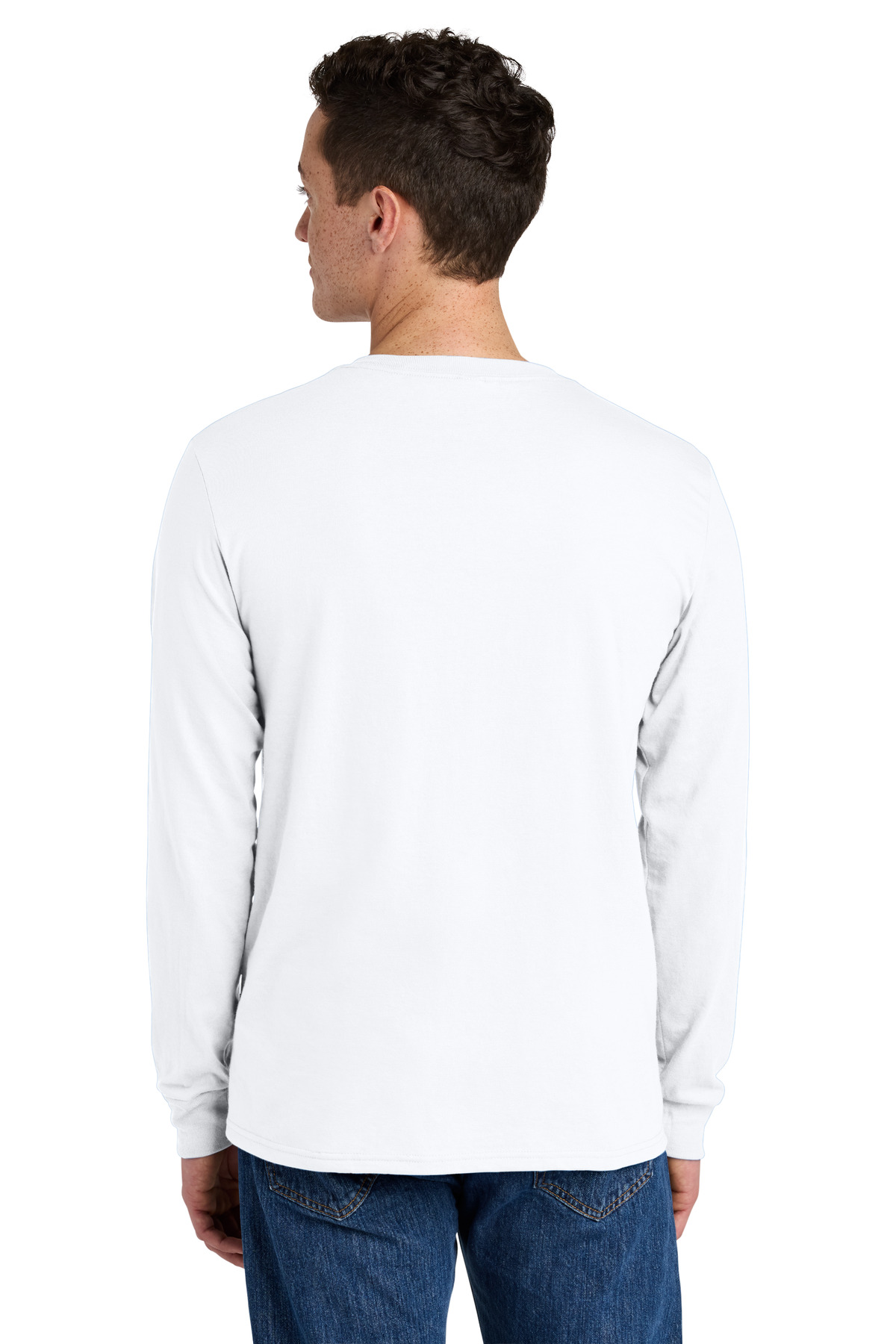 Jerzees Premium Blend Ring Spun Long Sleeve T-Shirt 560LS 71